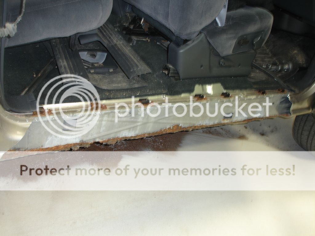 Rust Repair Rocker Panel Rust Repair Silverado